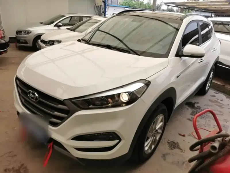Hyundai Tucson, 2018