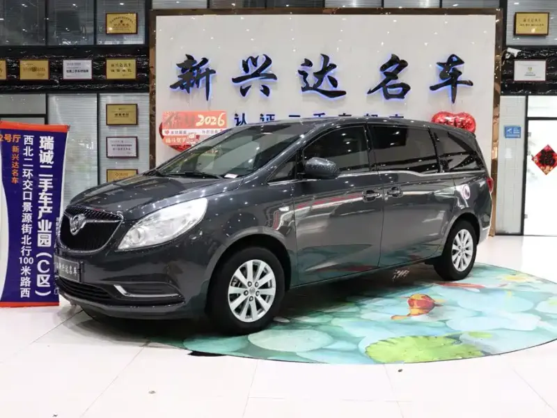 Buick GL8, 2019