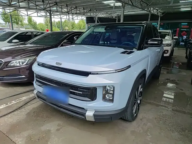 Geely Icon, 2023