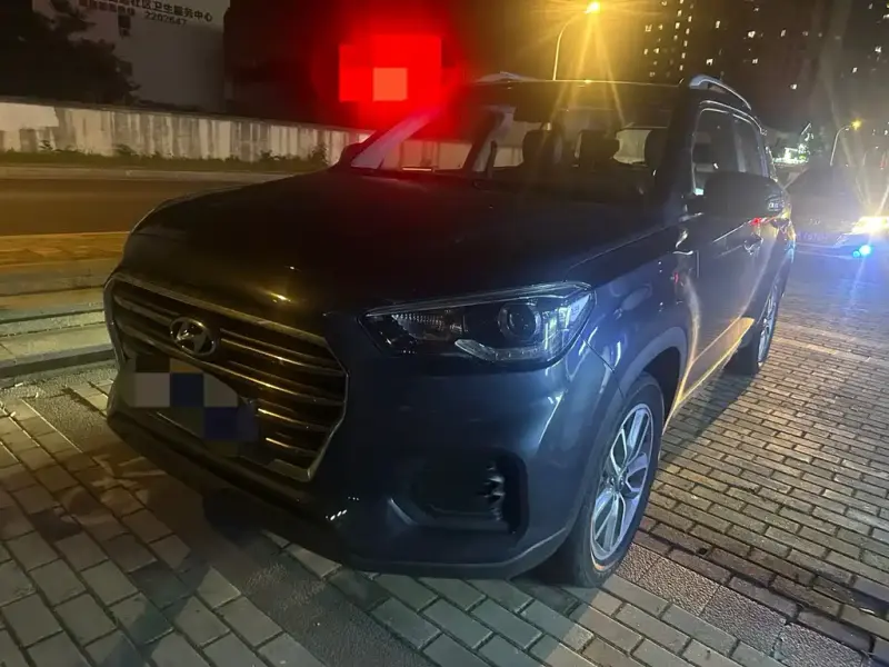 Hyundai ix35, 2020