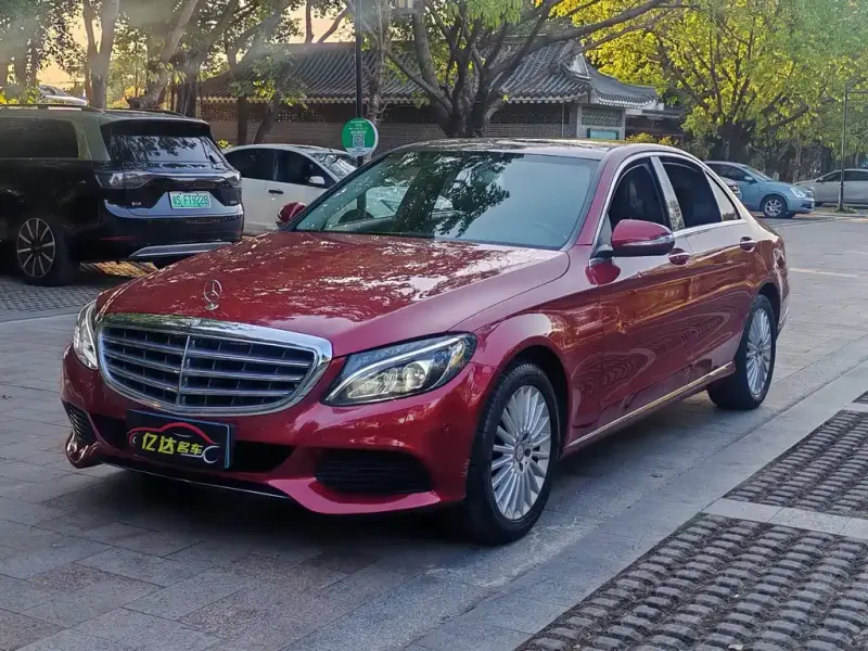 Mercedes-Benz C-Class, 2015