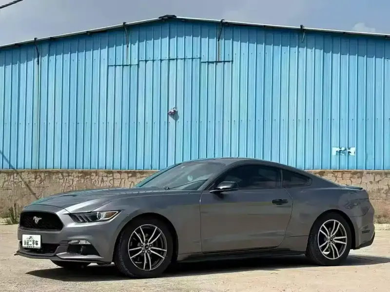 Ford Mustang, 2017