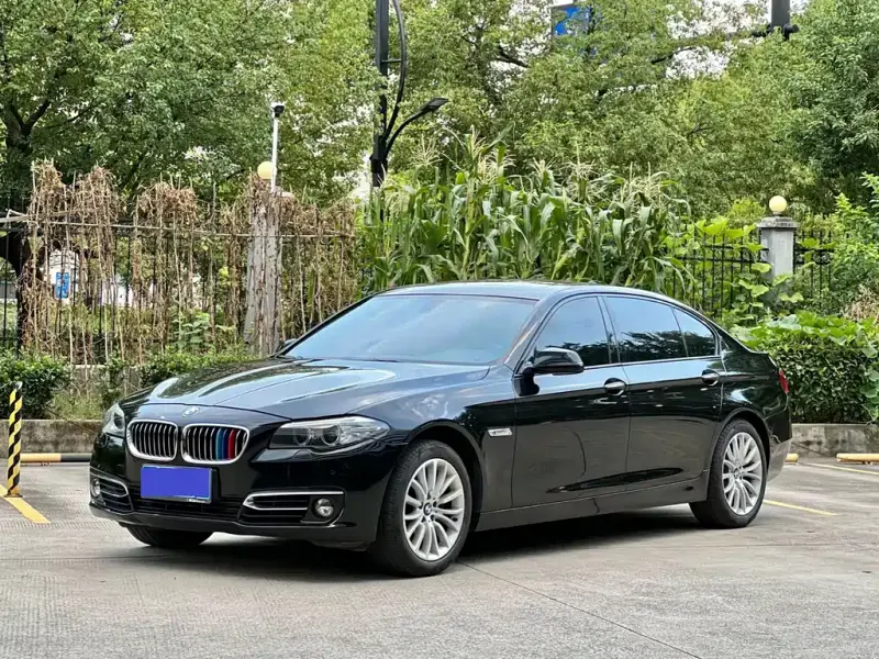 BMW 5 Series, 2015