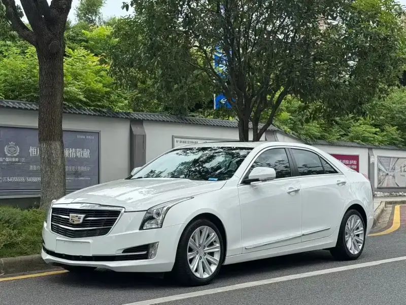 Cadillac ATS-L, 2018