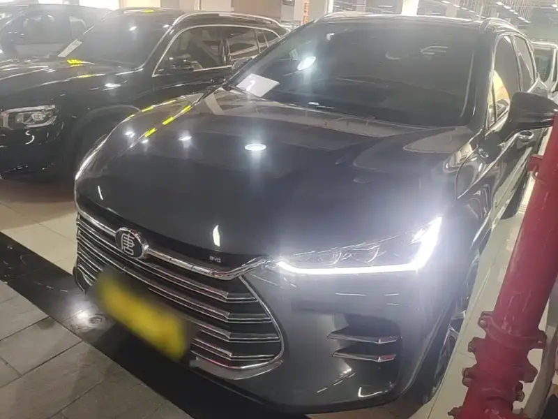 BYD Tang New Energy, 2019