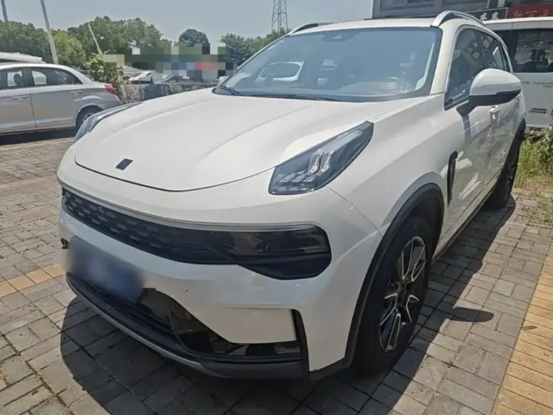 Lynk & Co 01, 2021