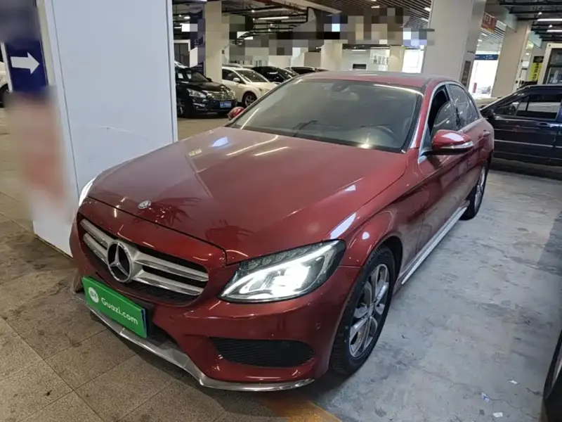 Mercedes-Benz C-Class, 2016