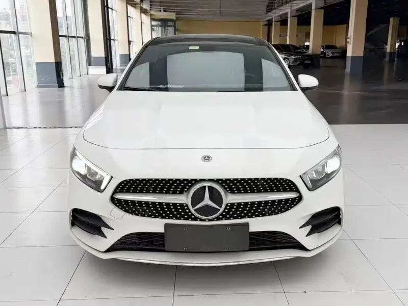 Mercedes-Benz A-Class, 2019