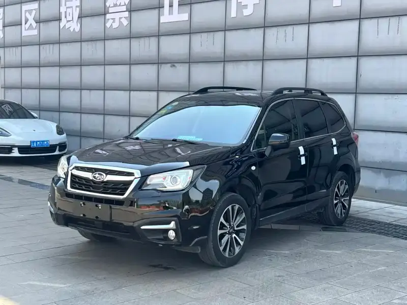 Subaru Forester, 2018