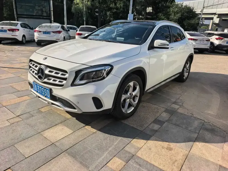 Mercedes-Benz GLA, 2019