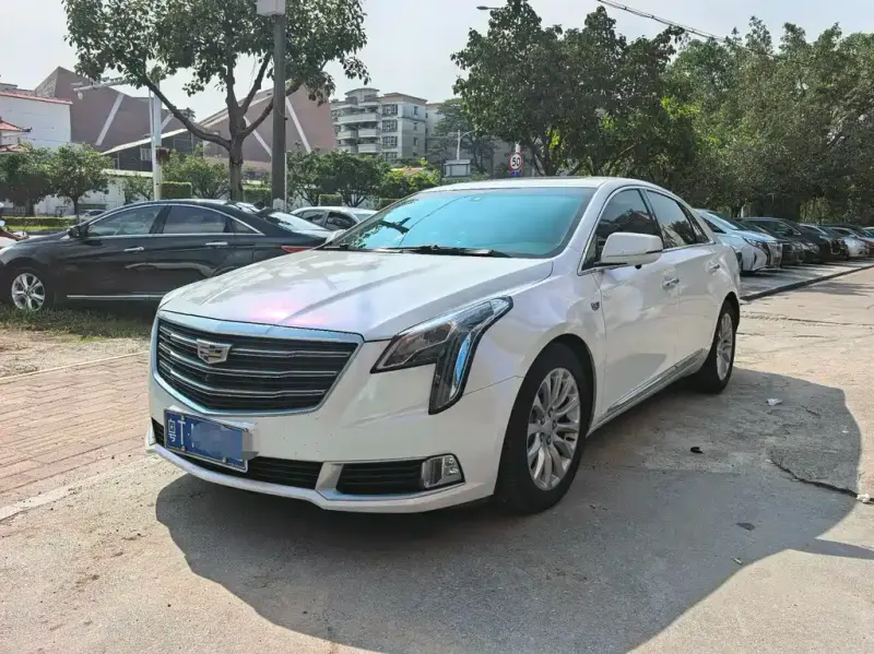 Cadillac XTS, 2018