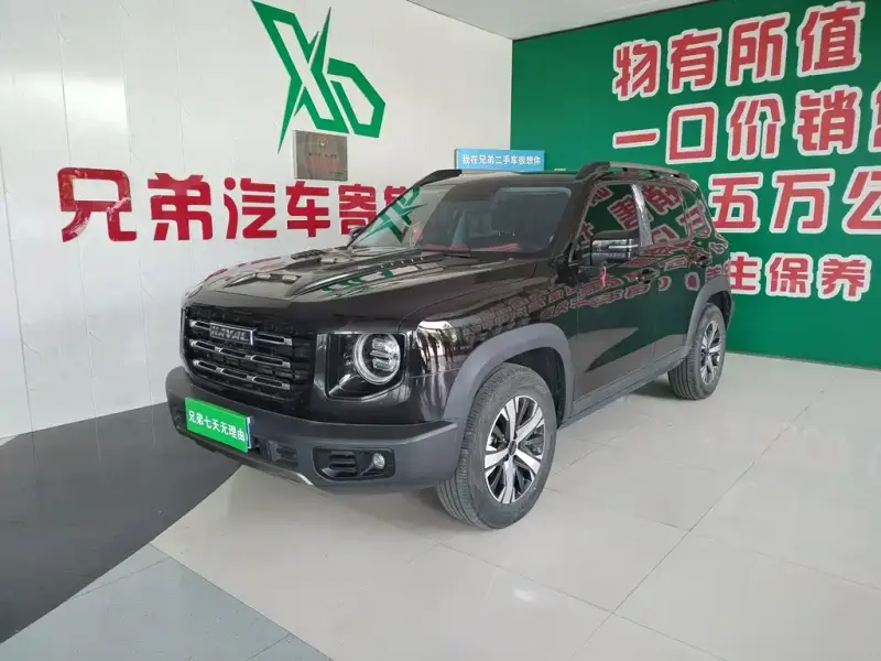 Haval Big Dog, 2022