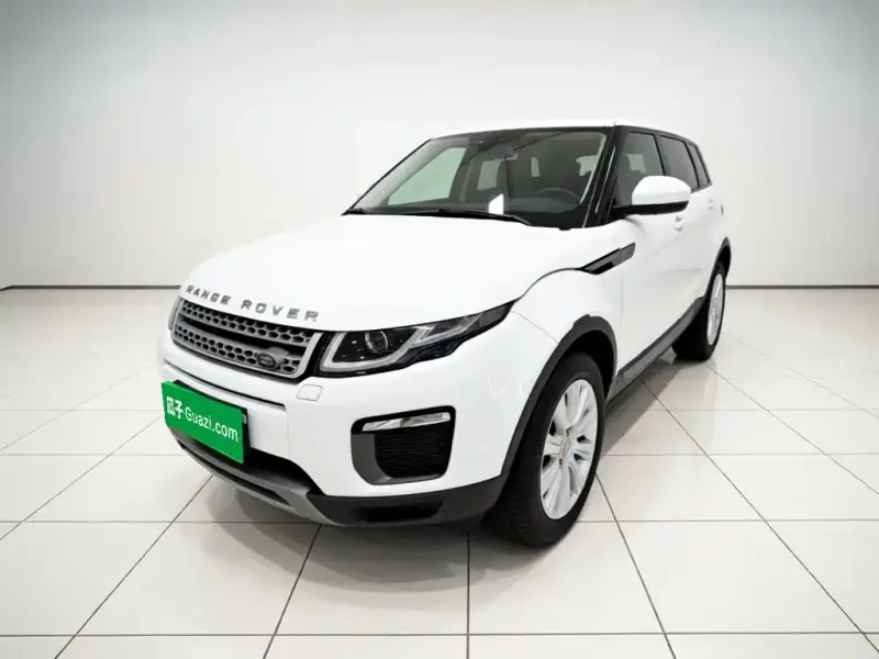 Land Rover Evoque, 2016