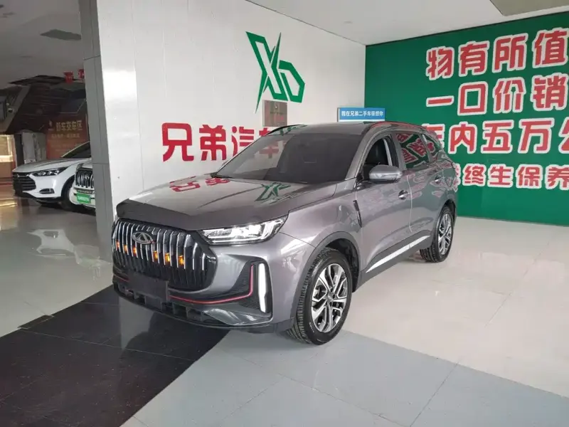 Chery Tiggo 7 PLUS, 2024