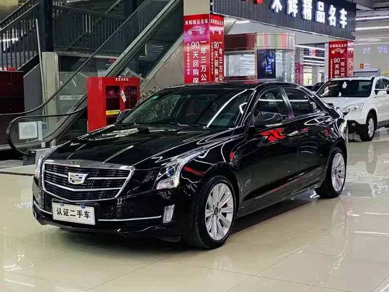 Cadillac ATS-L, 2019