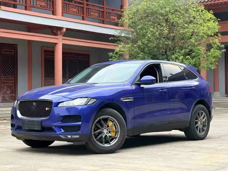 Jaguar F-PACE, 2018