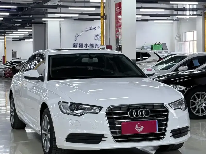 Audi A6L, 2015