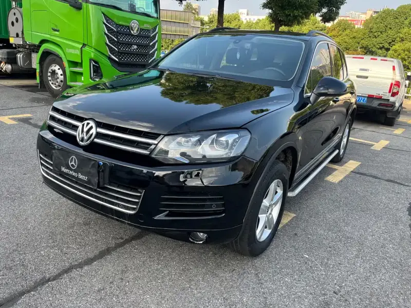 Volkswagen Touareg, 2012
