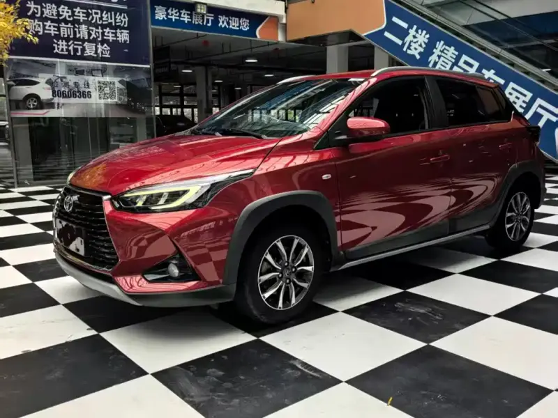 Toyota Yaris L, 2022