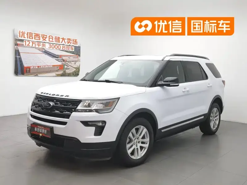 Ford Explorer (Import), 2018