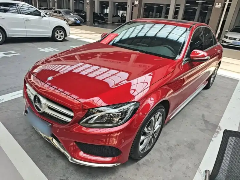 Mercedes-Benz C-Class, 2016