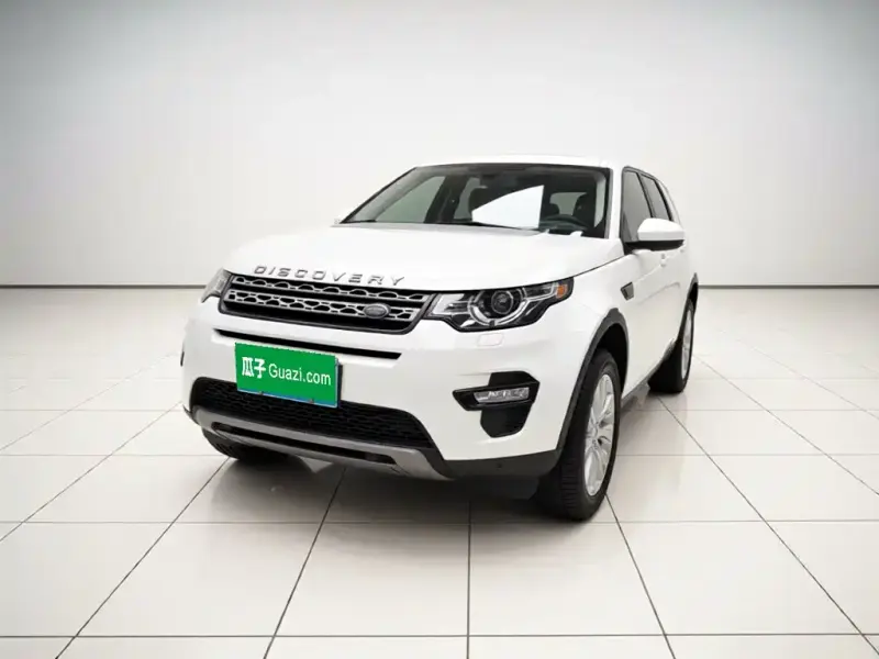 Land Rover Discovery Sport, 2017
