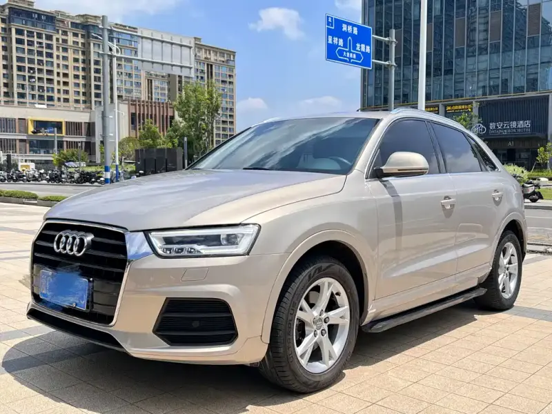 Audi Q3, 2018