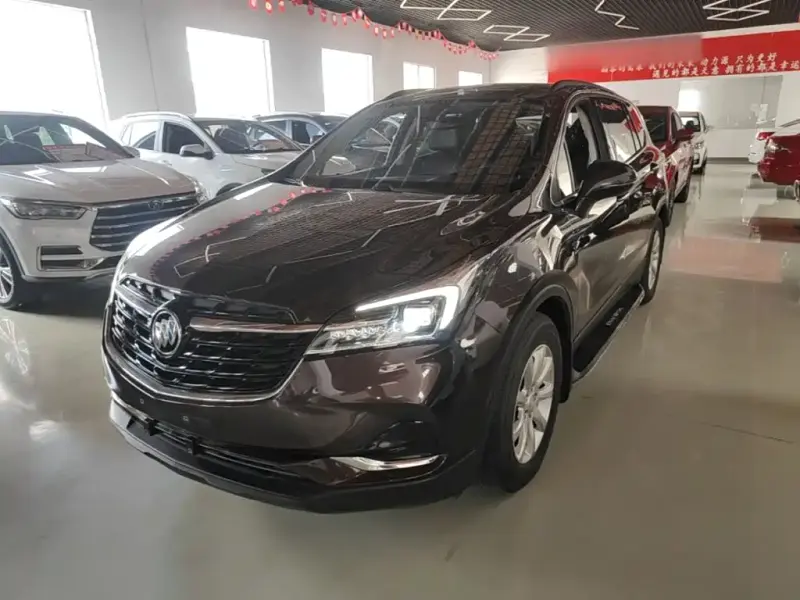 Buick Envision Plus, 2021