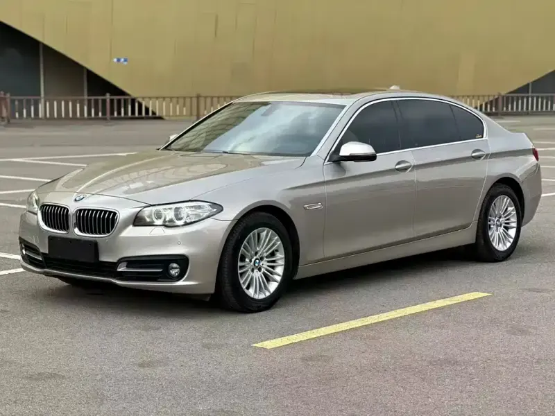 BMW 5 Series, 2015