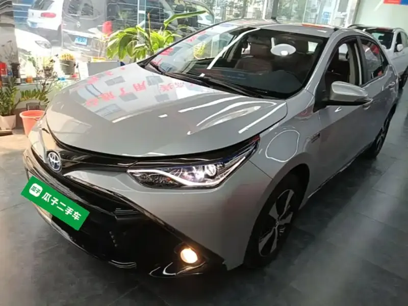 Toyota Levin Twin Engine E+, 2021