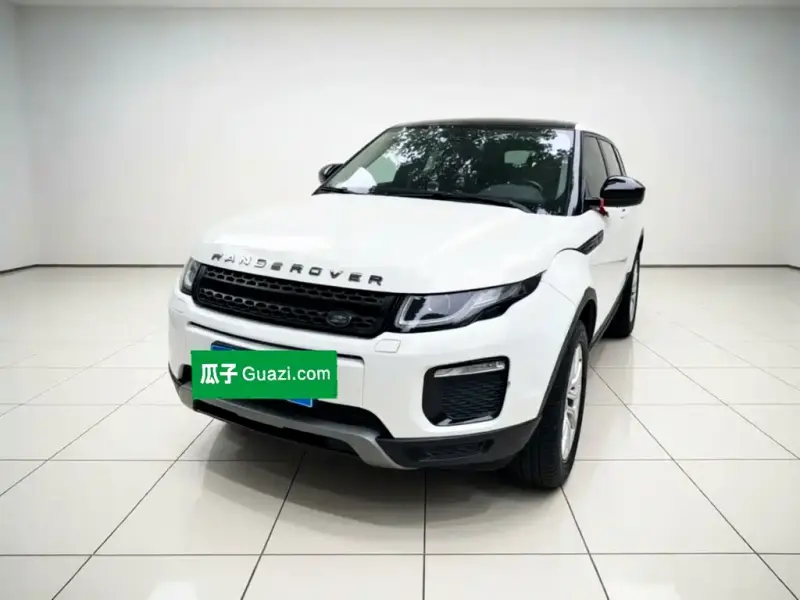 Land Rover Evoque, 2018