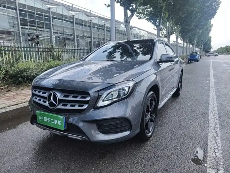 Mercedes-Benz GLA, 2019