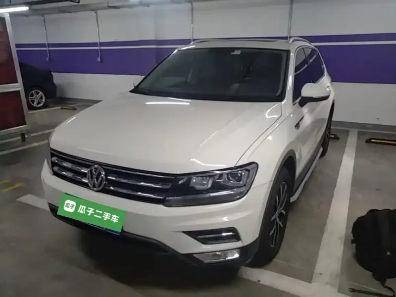 Volkswagen Tiguan L, 2018