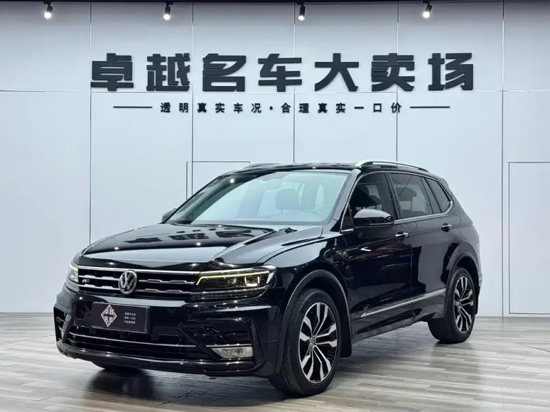 Volkswagen Tiguan L, 2019