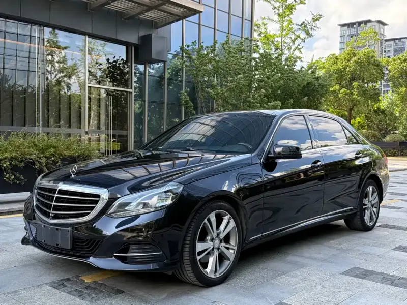 Mercedes-Benz E-Class, 2014