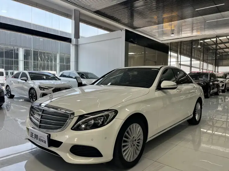 Mercedes-Benz C-Class, 2016