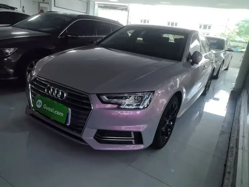 Audi A4L, 2017
