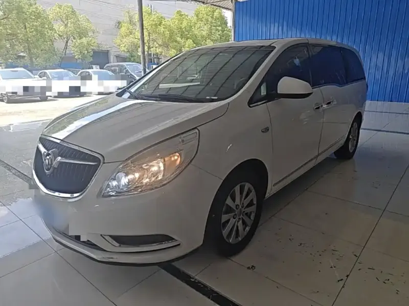 Buick GL8, 2019
