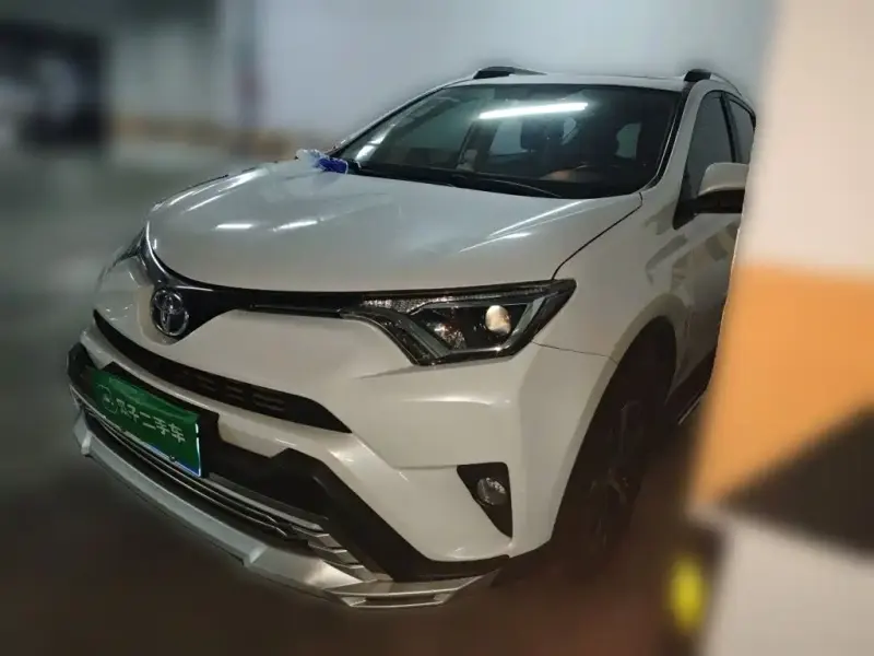 Toyota RAV4, 2017