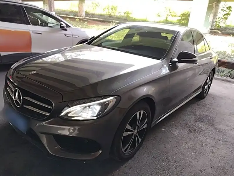 Mercedes-Benz C-Class, 2016