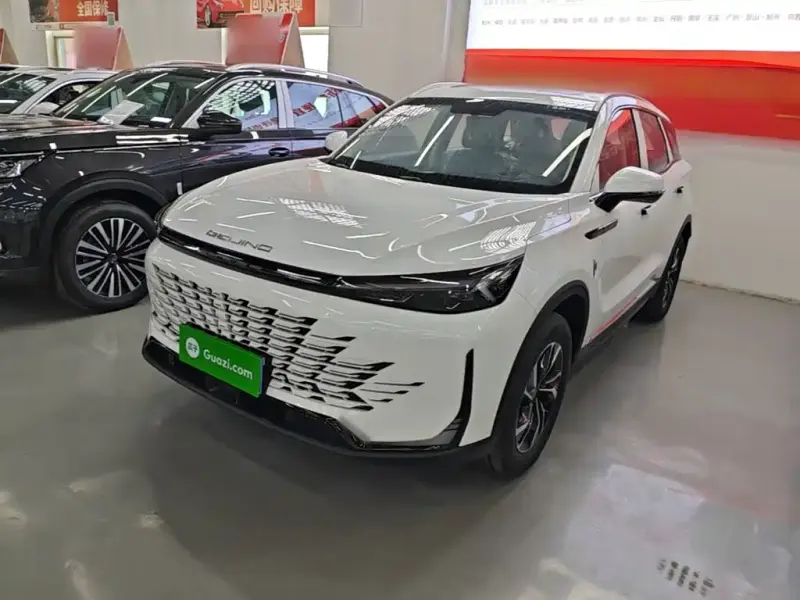 BAIC X7, 2025