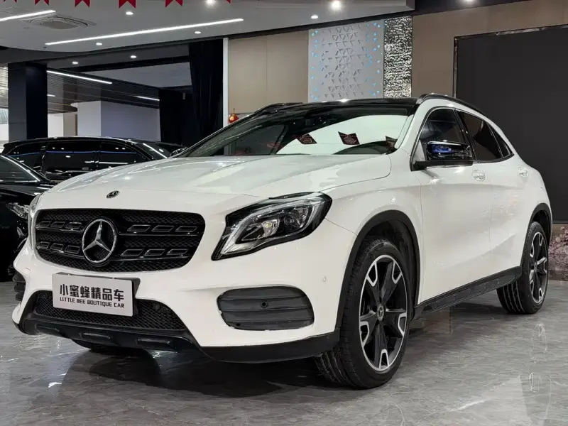 Mercedes-Benz GLA, 2019