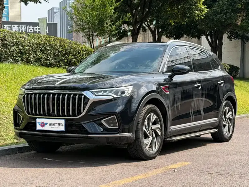 Hongqi HS5, 2022