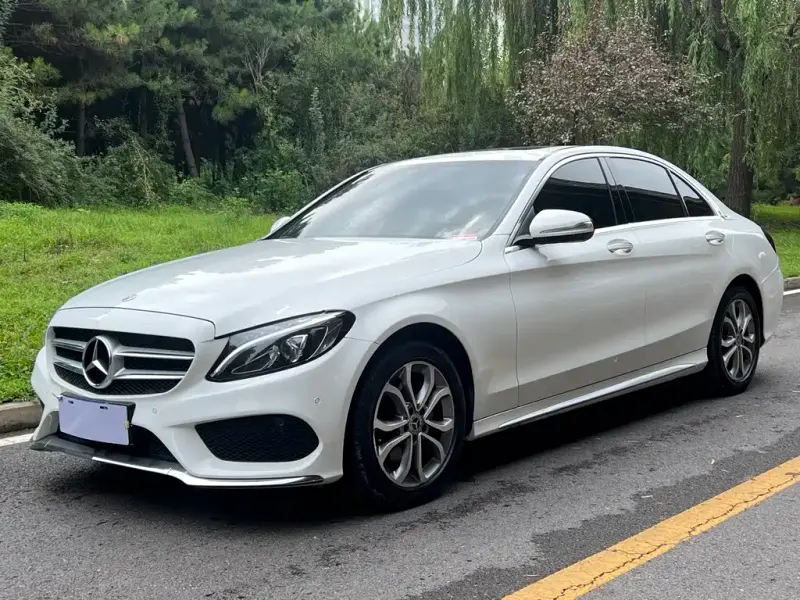 Mercedes-Benz C-Class, 2017