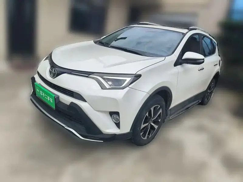 Toyota RAV4, 2017