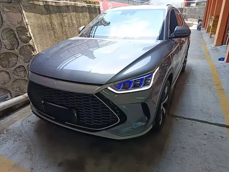 BYD PLUS New Energy, 2022