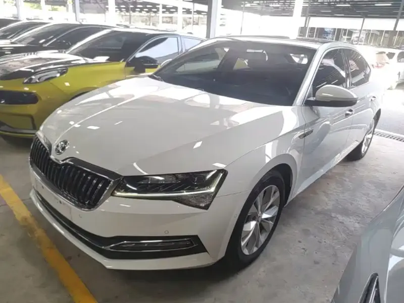 Skoda Superb, 2021
