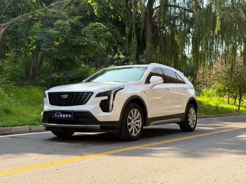 Cadillac XT4, 2019