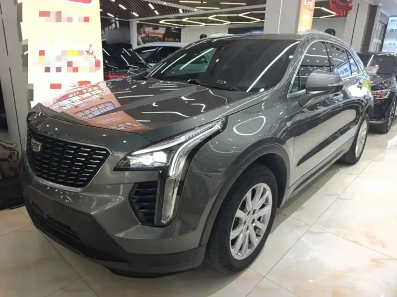 Cadillac XT4, 2019