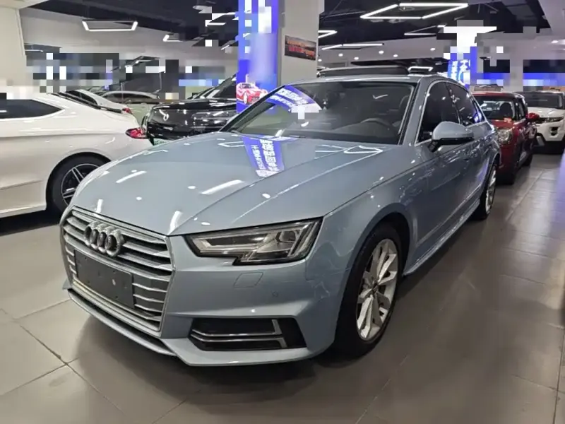 Audi A4L, 2018
